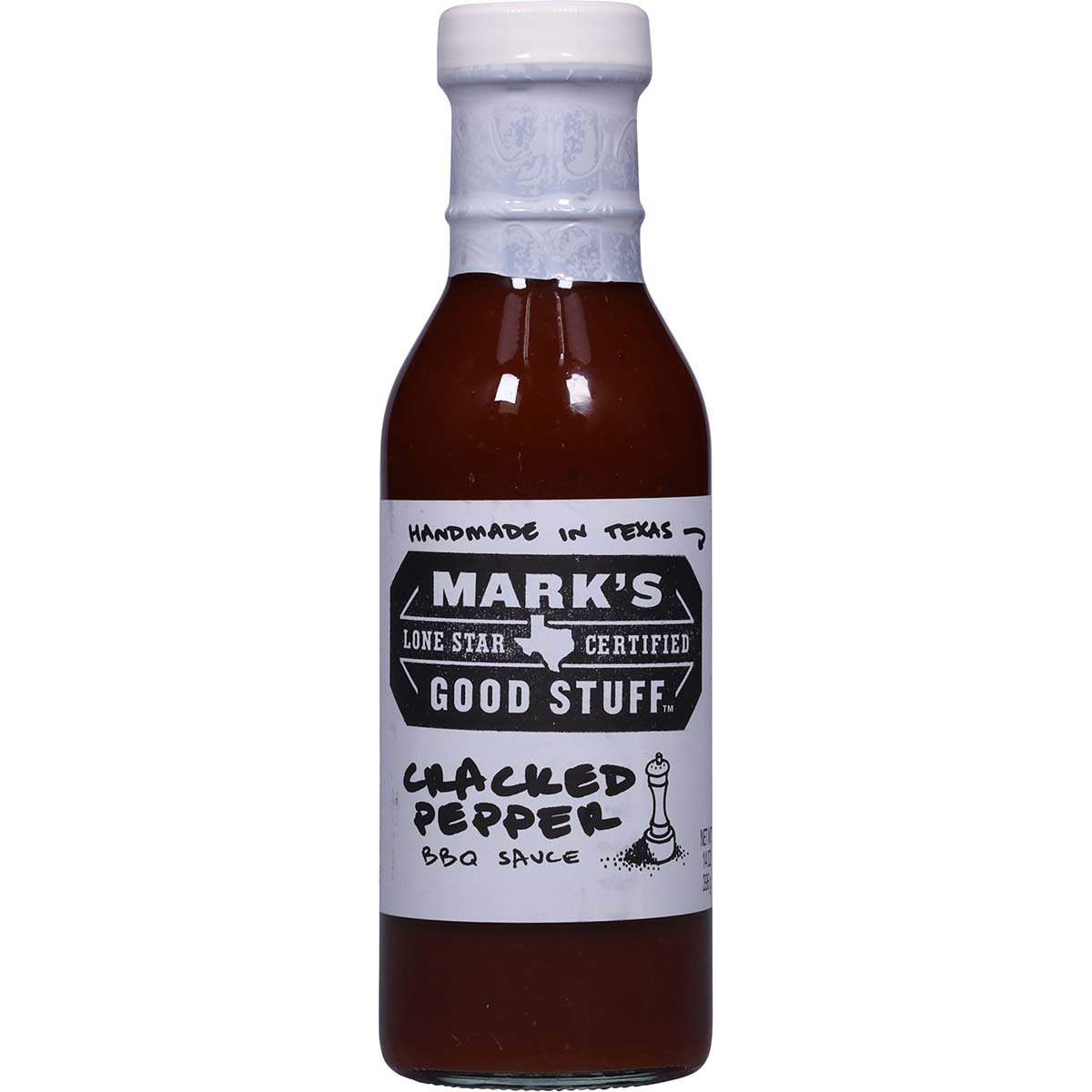 Mark's Good Stuff Cracked Pepper BBQ Sauce Shop Barbecue Sauces at HEB