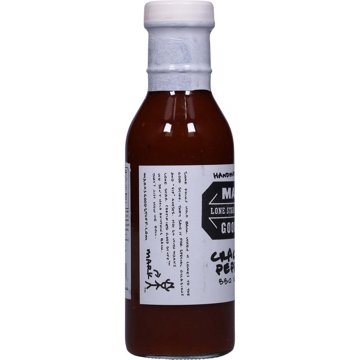 Mark's Good Stuff Cracked Pepper BBQ Sauce, 14.00 oz