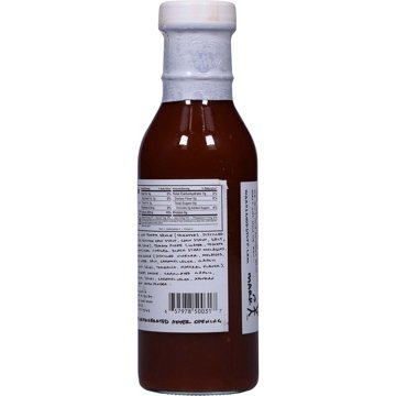 Mark's Good Stuff Cracked Pepper BBQ Sauce, 14.00 oz