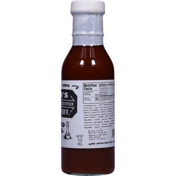 Mark's Good Stuff Cracked Pepper BBQ Sauce, 14.00 oz