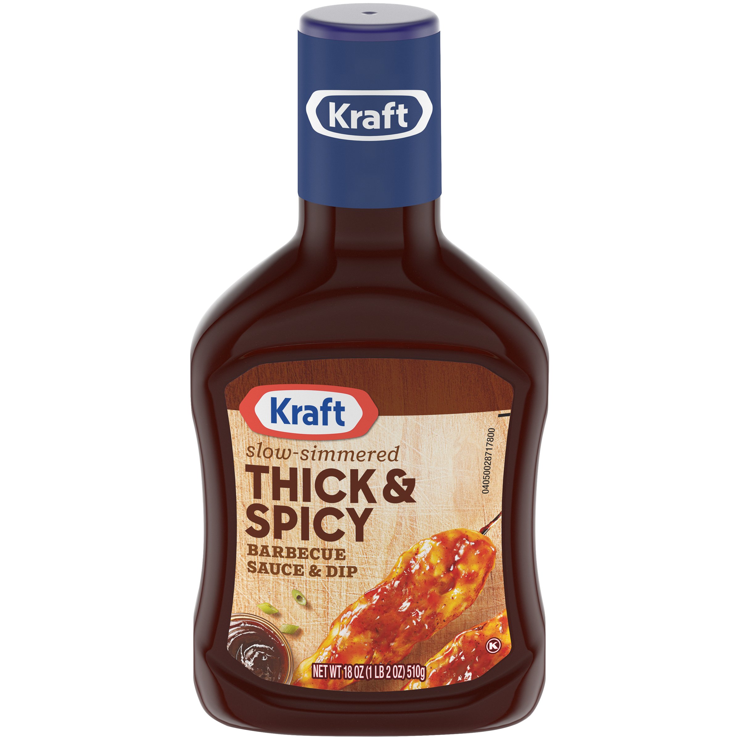 Kraft Thick & Spicy BBQ Sauce Shop Barbecue Sauces at HEB
