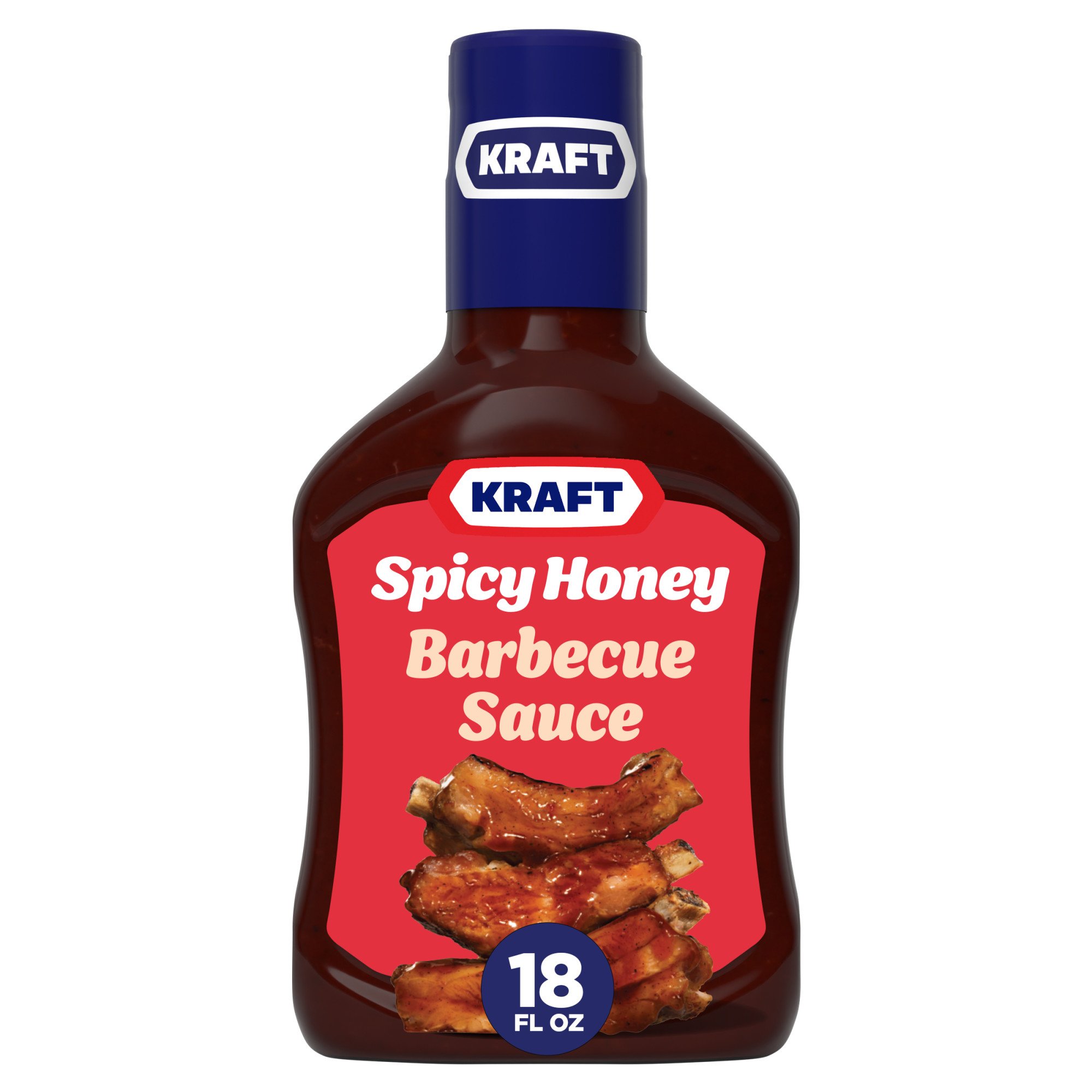 Kraft Spicy Honey BBQ Sauce - Shop Barbecue Sauces at H-E-B