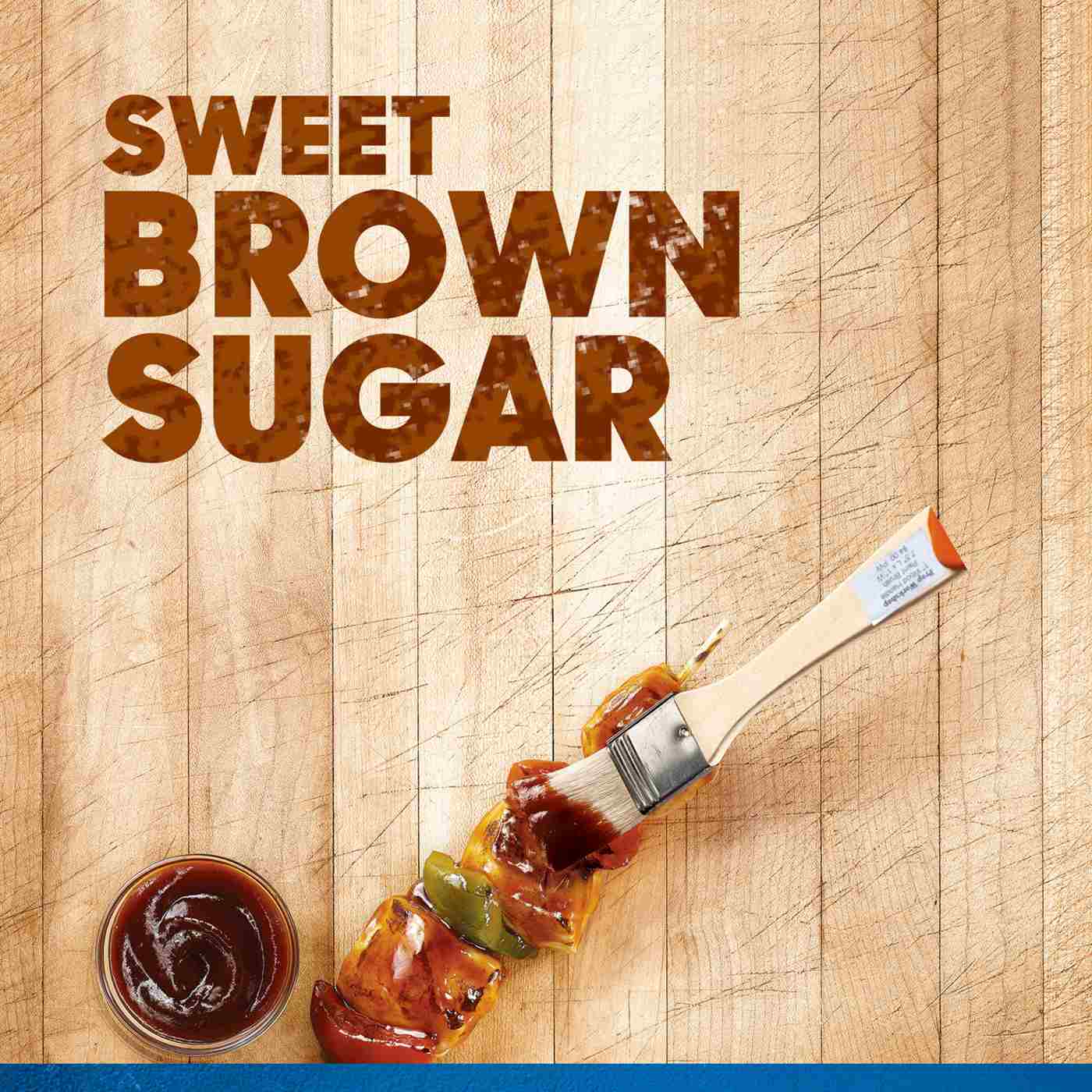 Kraft Sweet Brown Sugar Slow-Simmered Barbecue Sauce & Dip; image 2 of 5