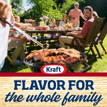 Kraft Sweet Brown Sugar Slow-Simmered Barbecue Sauce & Dip, 18 oz