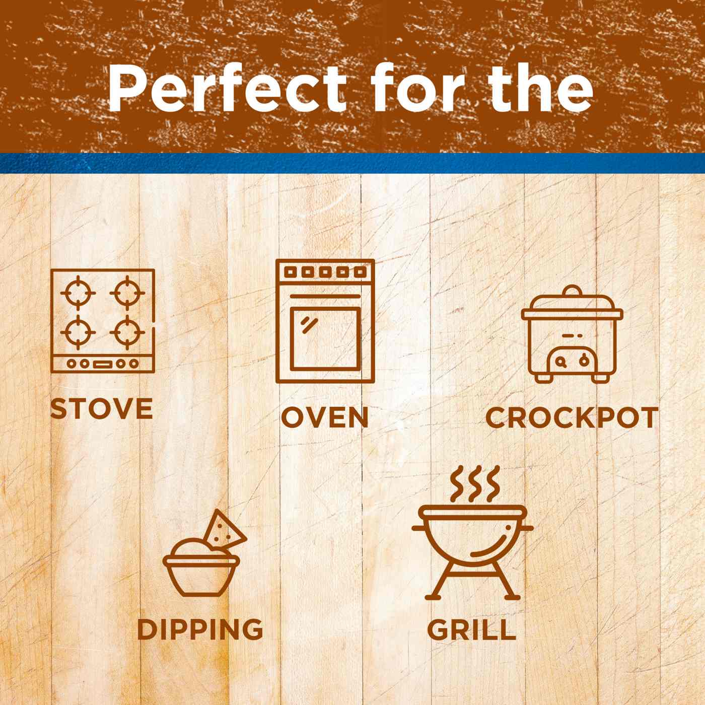 Kraft Sweet Brown Sugar Slow-Simmered Barbecue Sauce & Dip; image 5 of 5