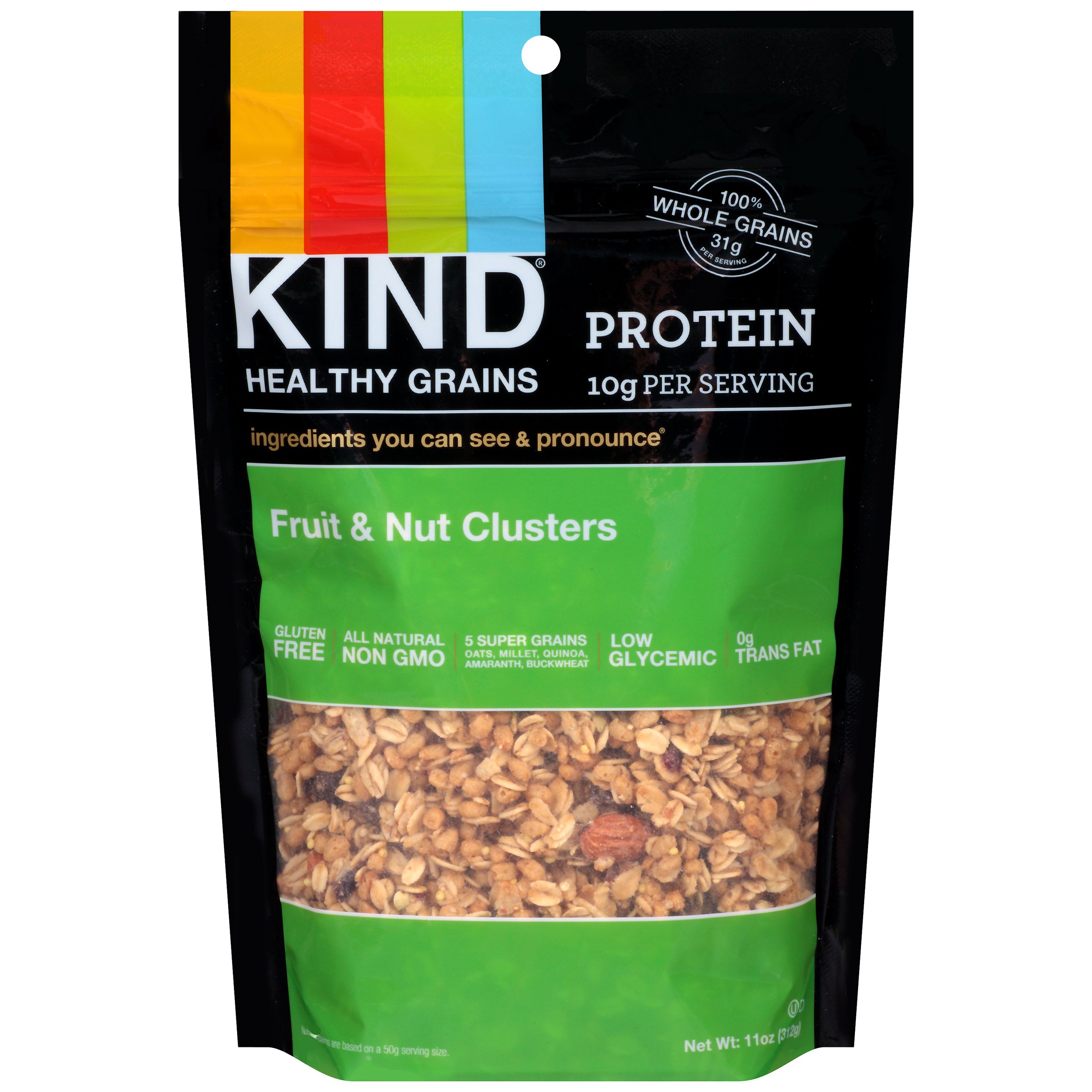 Kind Healthy Grains Fruit & Nut Clusters Cereal Shop Cereal