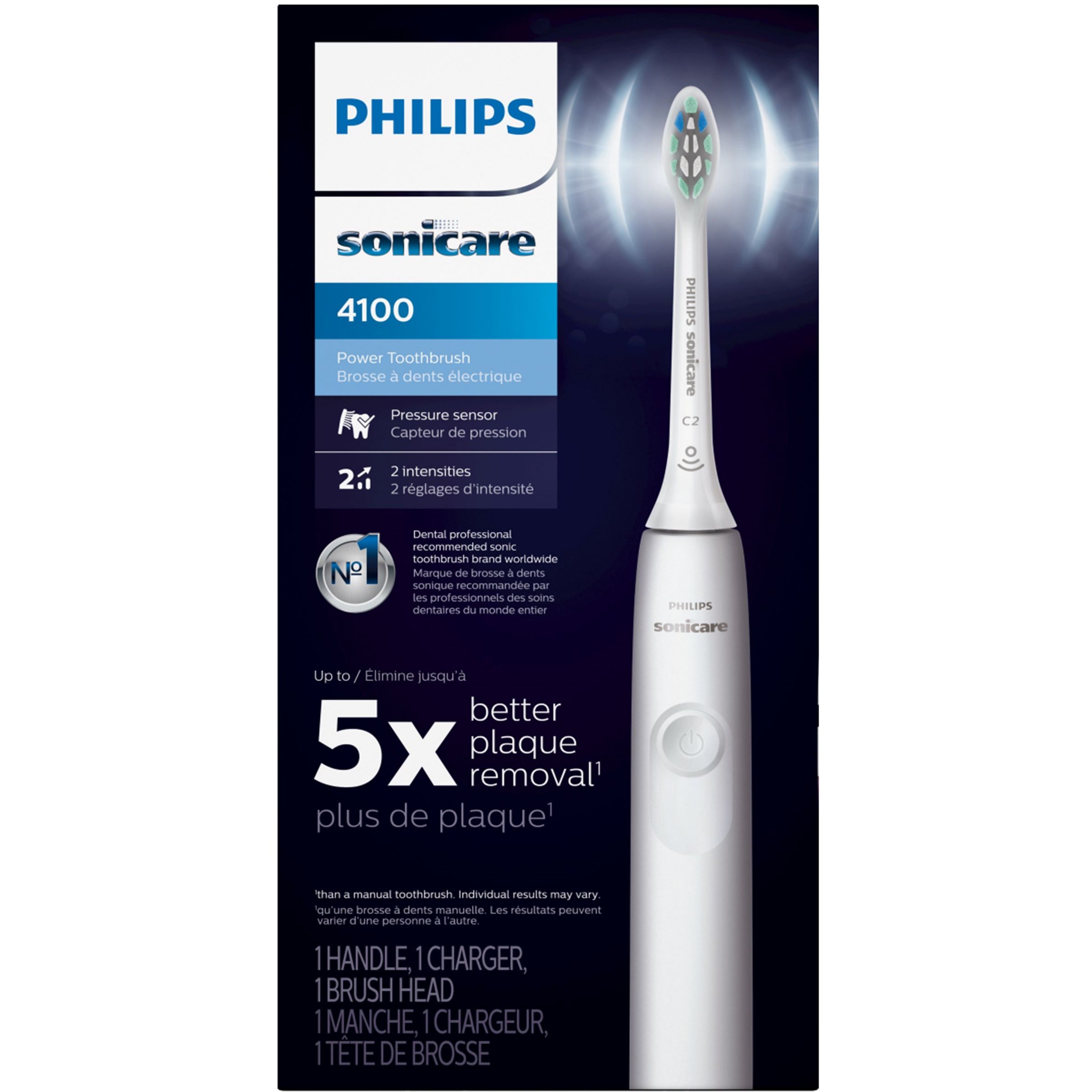 Vervuild amplitude Dor Philips Sonicare Plaque Control 2 Series Toothbrush - Shop Oral Hygiene at  H-E-B