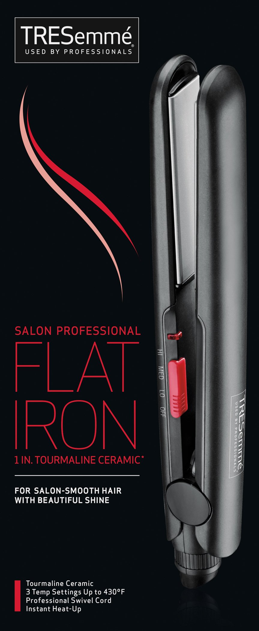 TRESemmé Pro Salon Flat Iron Shop Curling & Flat Irons at HEB