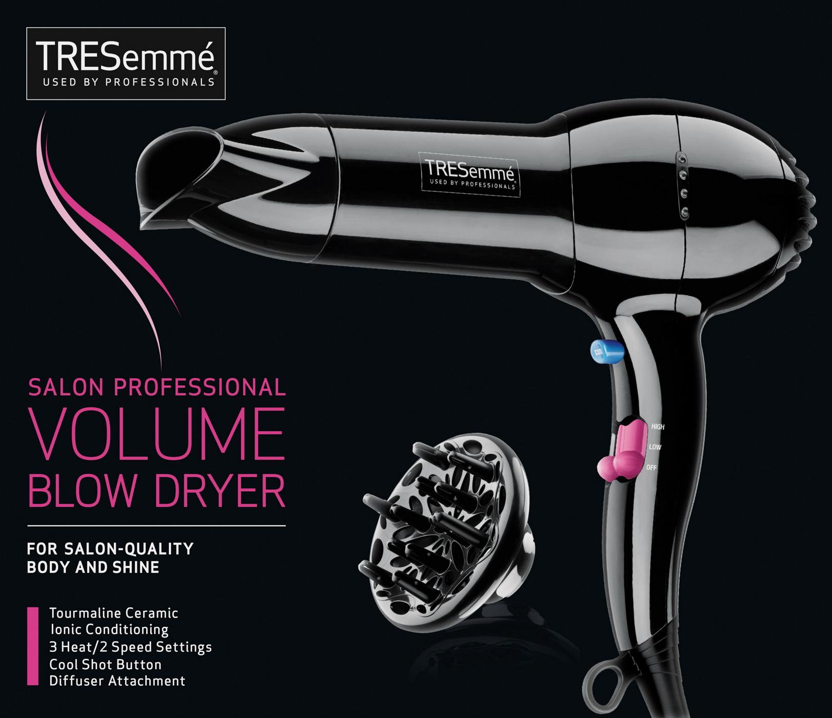 TRESemme Pro Salon Volume Hair Dryer