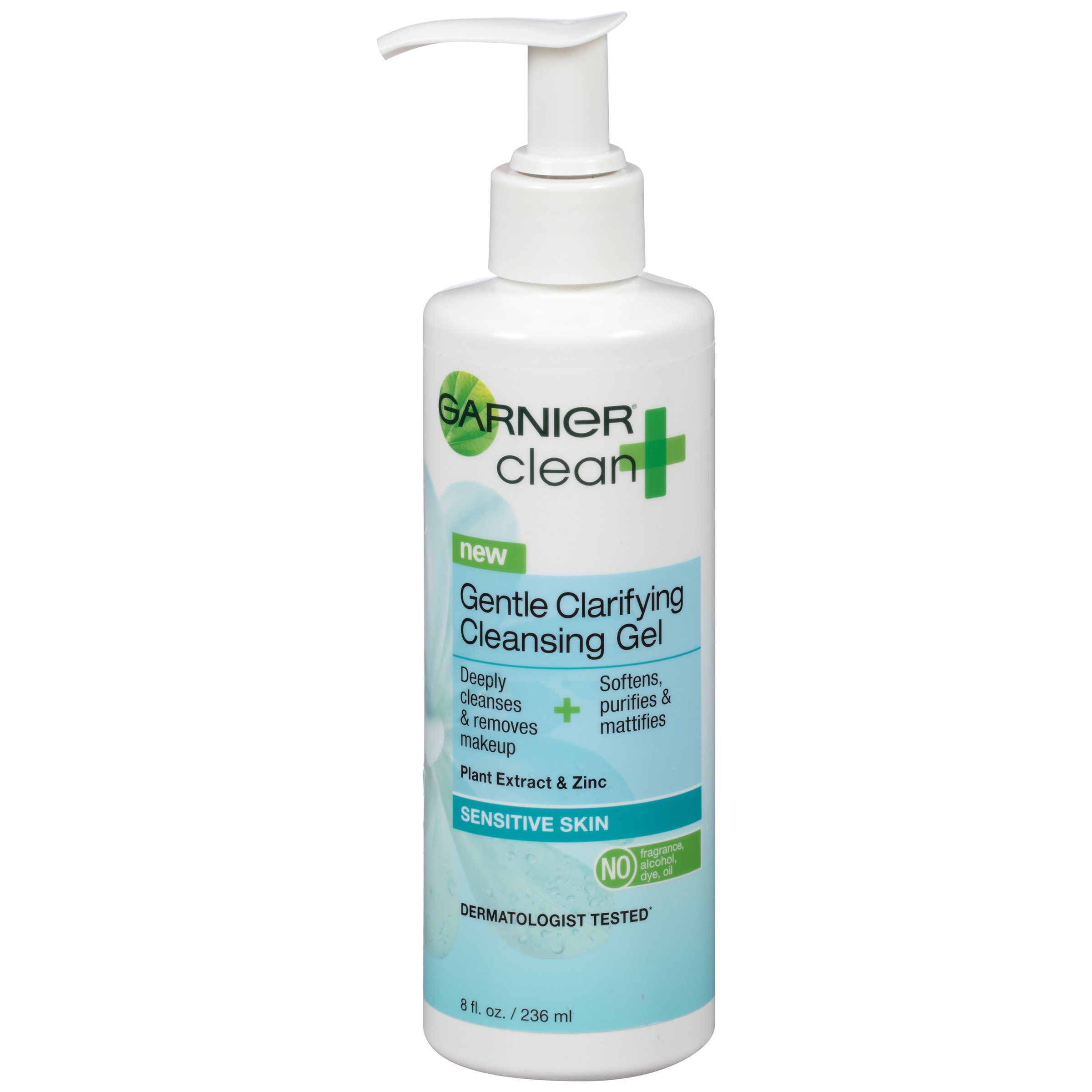 Garnier Clean + Gentle Clarifying Cleaning Gel Shop Facial Cleansers & Scrubs at HEB