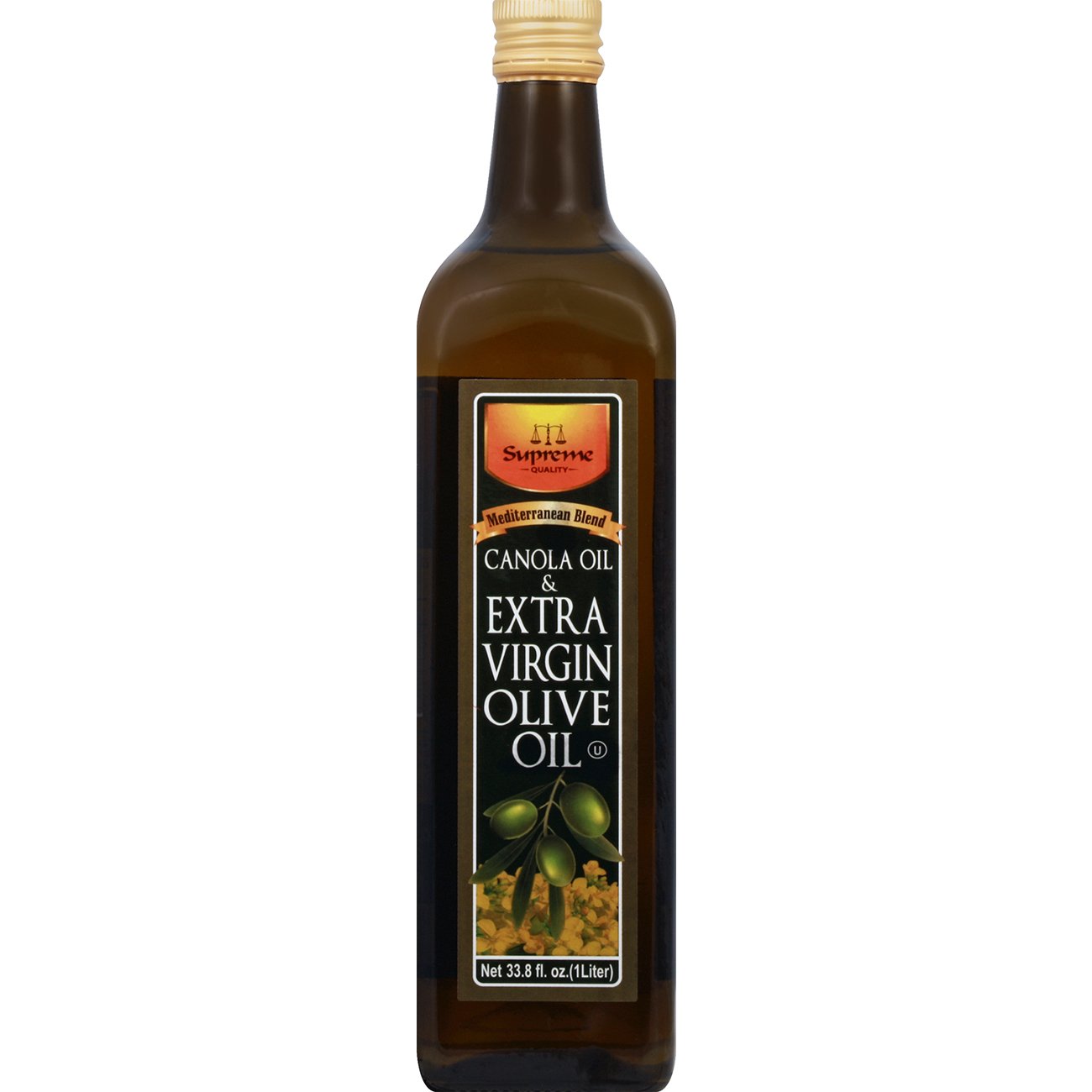 Supreme Mediterranean Blend Canola Extra Virgin Olive Oil Shop Oils