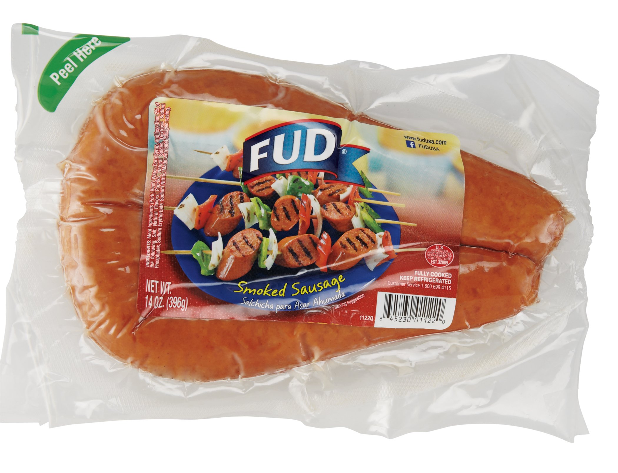 Fud Smoked Sausage Shop Sausage at HEB
