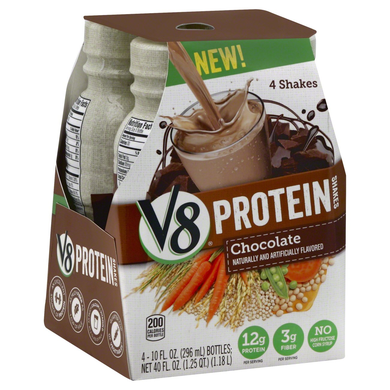 V8 Protein Shakes Chocolate Shop Diet & Fitness at HEB