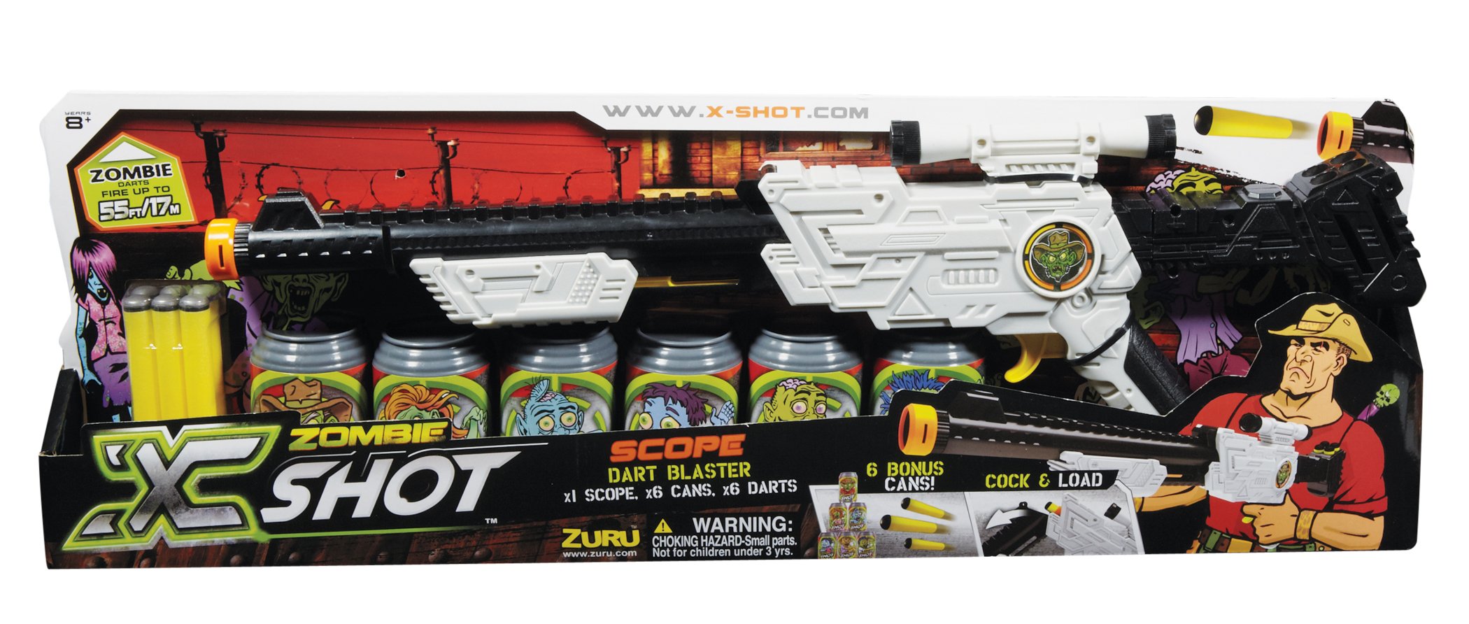 Find the best price on X-Shot Excel Vigilante Blaster