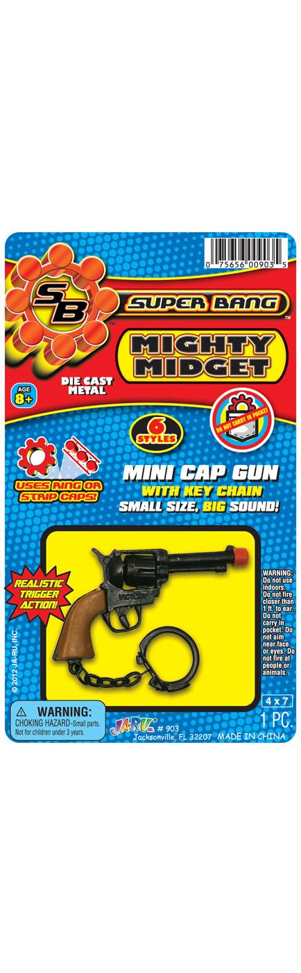 Ja-Ru Super Bang Mighty Midget Toy Gun - Shop Action figures