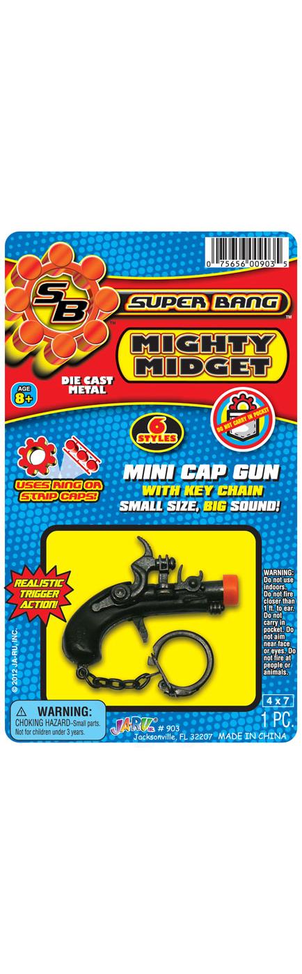 Ja-Ru Super Bang Mighty Midget Toy Gun - Shop Action figures