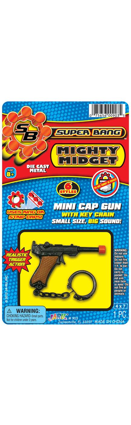 Ja-Ru Super Bang Mighty Midget Toy Gun - Shop Action figures