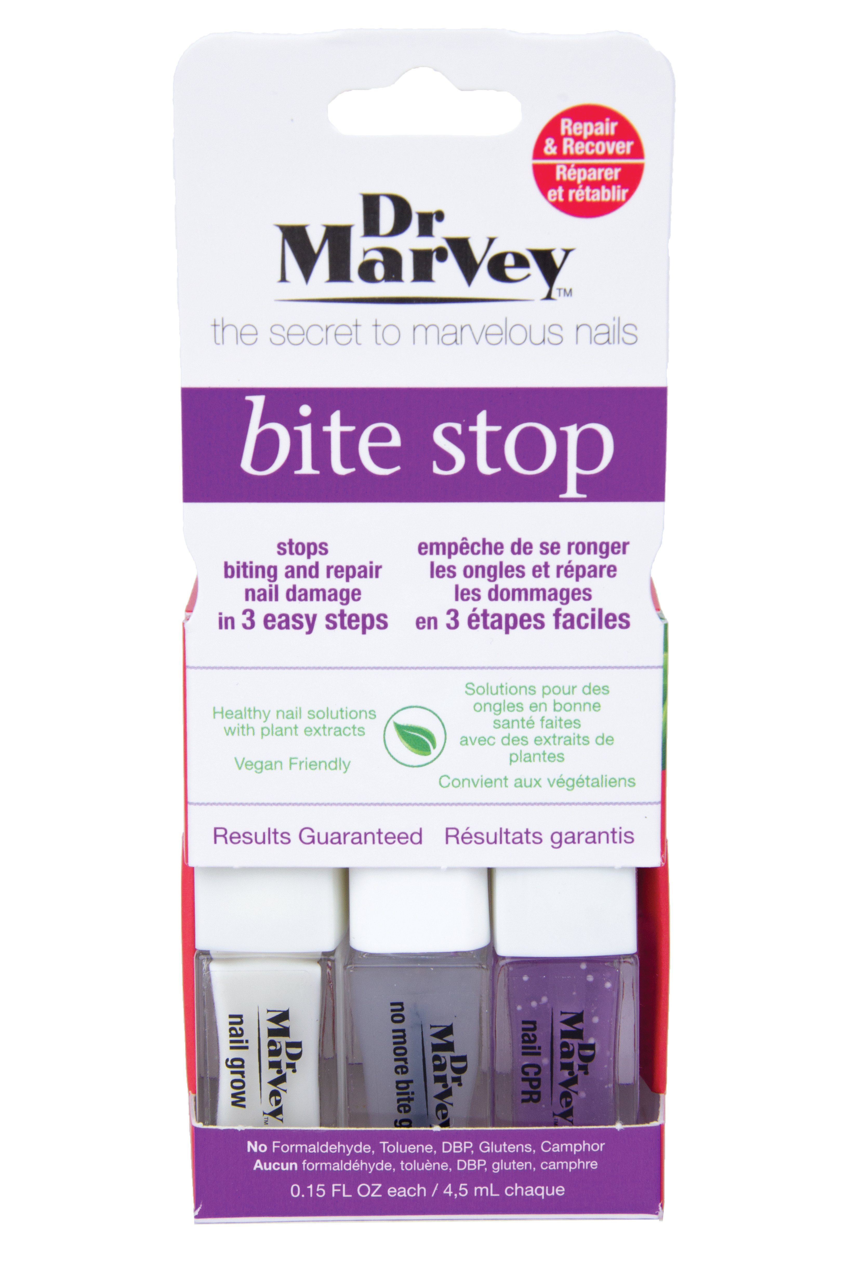 Bitey - Stop Biting Nails Solution