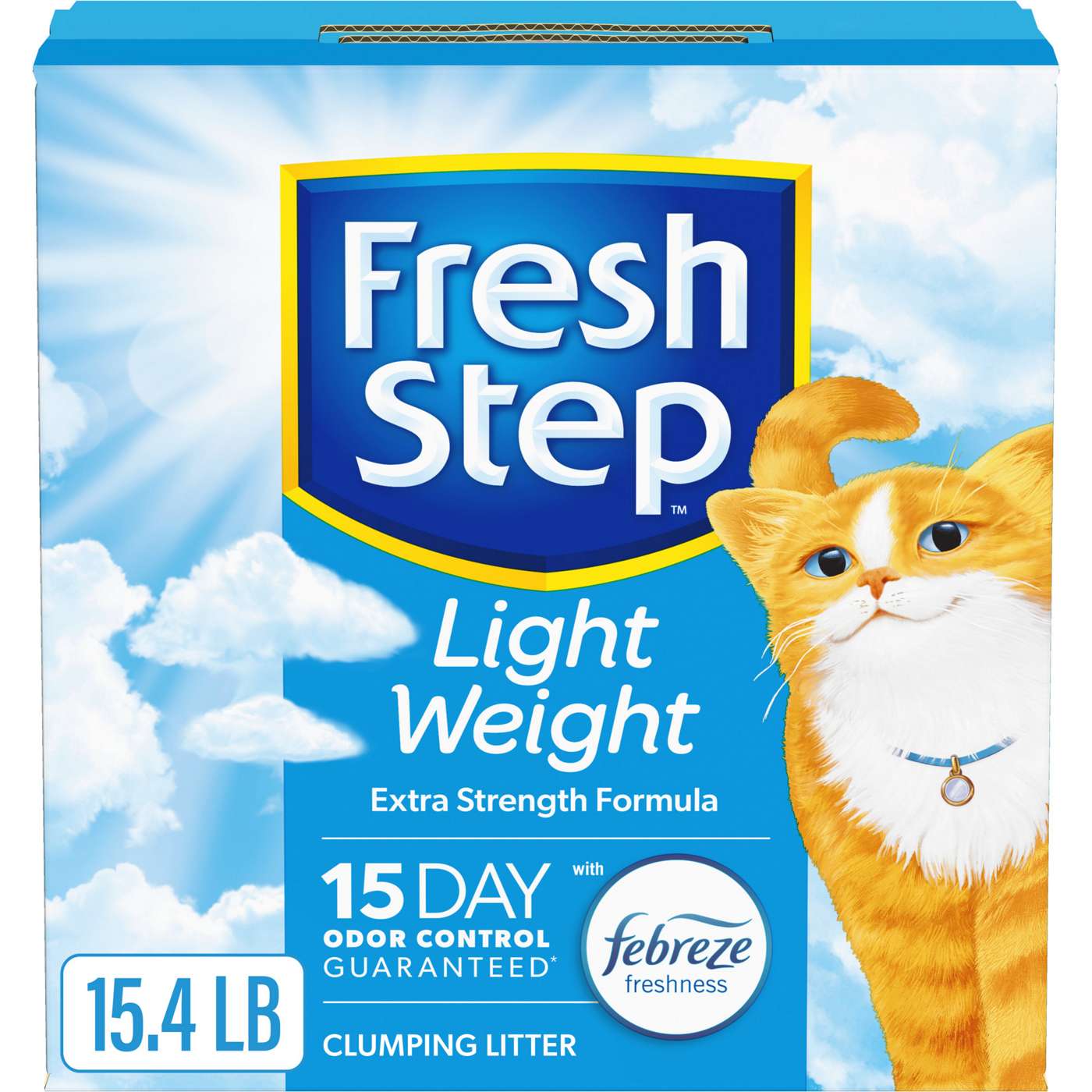 Fresh Step Lightweight Extreme with Febreze Clumping Cat Litter; image 1 of 5