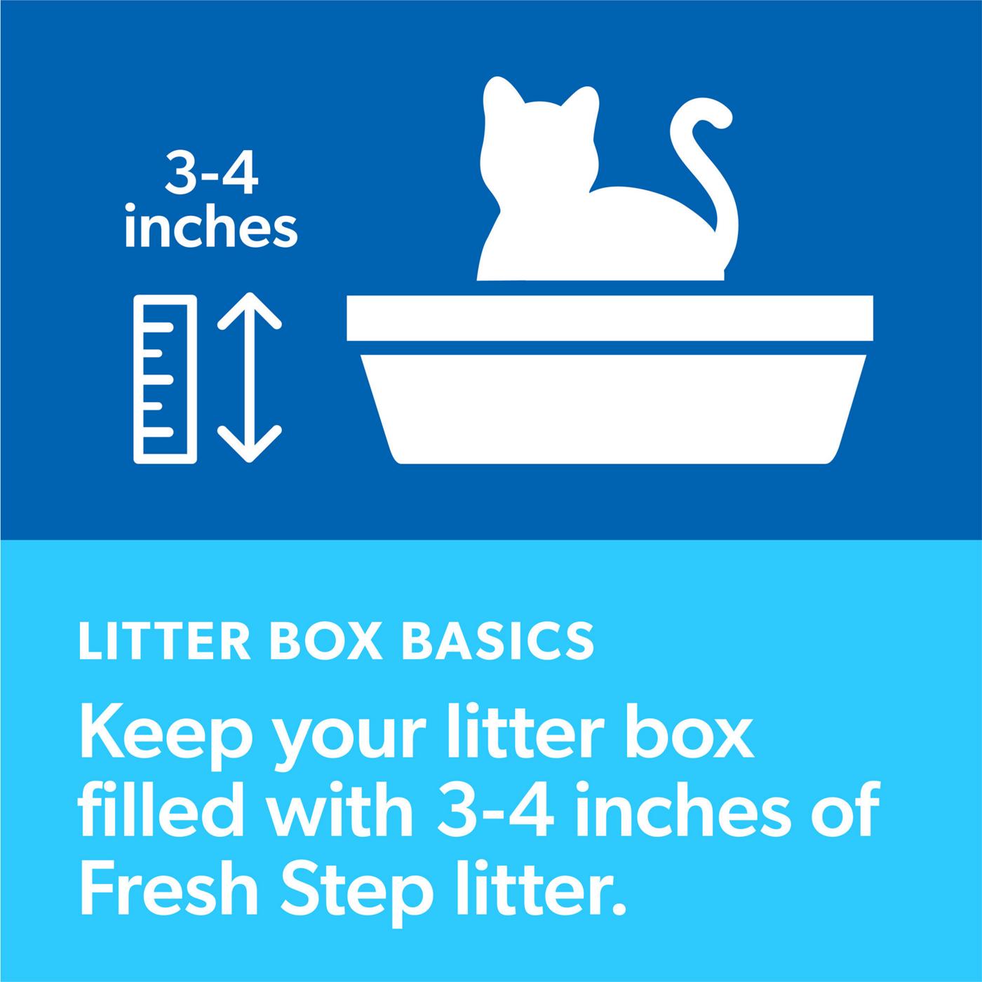 Fresh Step Lightweight Extreme with Febreze Clumping Cat Litter; image 2 of 5