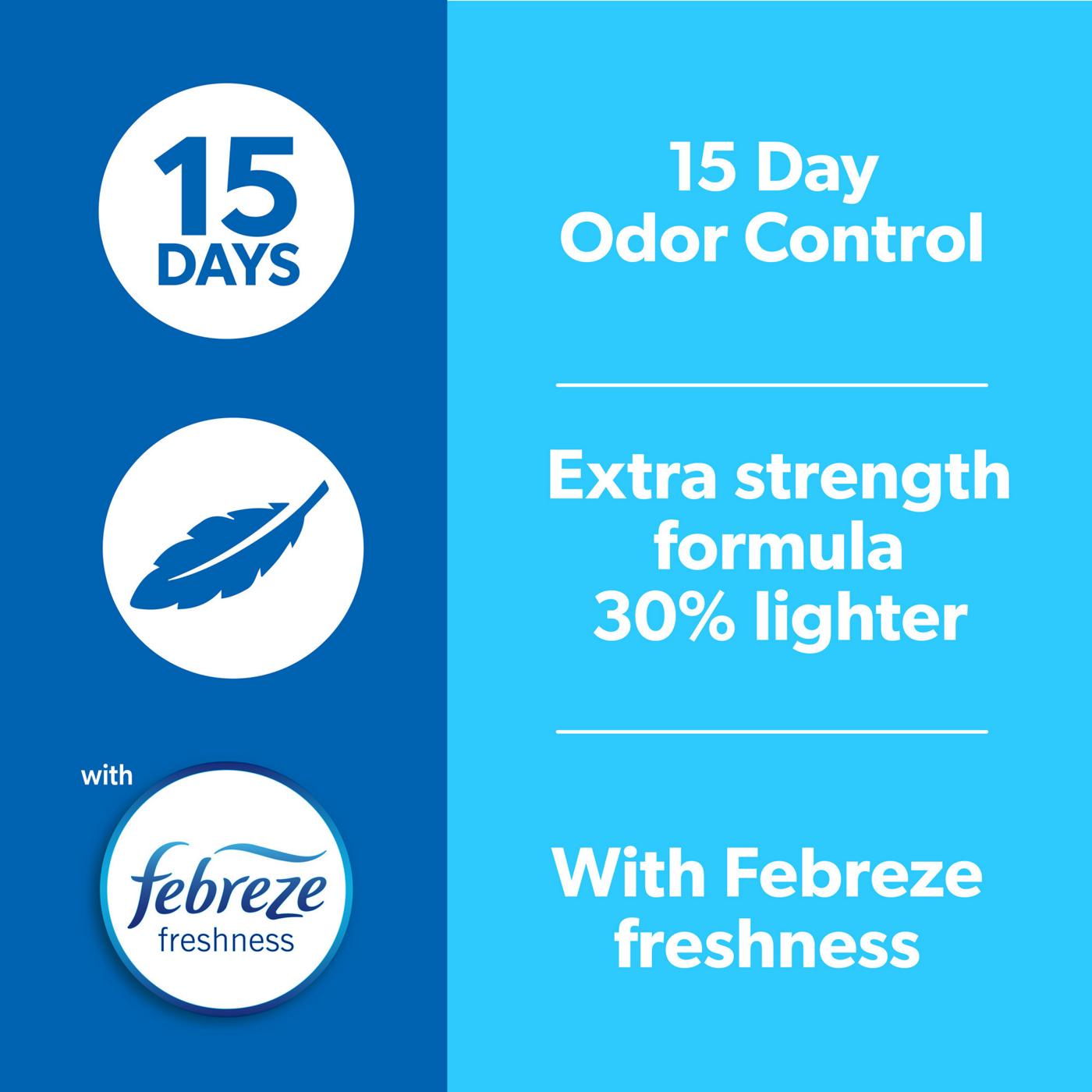 Fresh Step Lightweight Extreme with Febreze Clumping Cat Litter; image 3 of 5