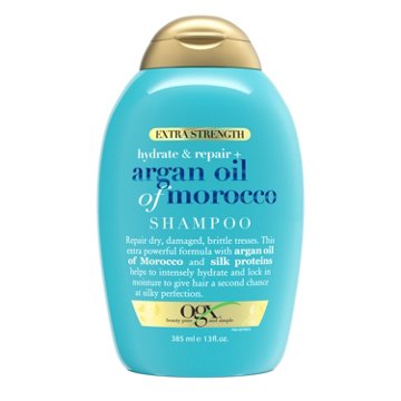 OGX Extra Strength Hydrate & Repair + Argan Oil of Morocco Shampoo, 13 oz