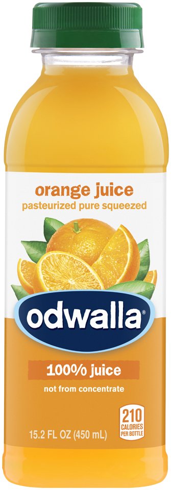 Odwalla All Natural Orange Juice - 15.2 Fl. Oz. - Randalls