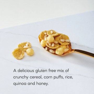 Nature's Path Organic Gluten Free Sunrise Crunchy Honey Cereal