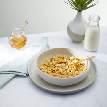 Nature's Path Organic Gluten Free Sunrise Crunchy Honey Cereal