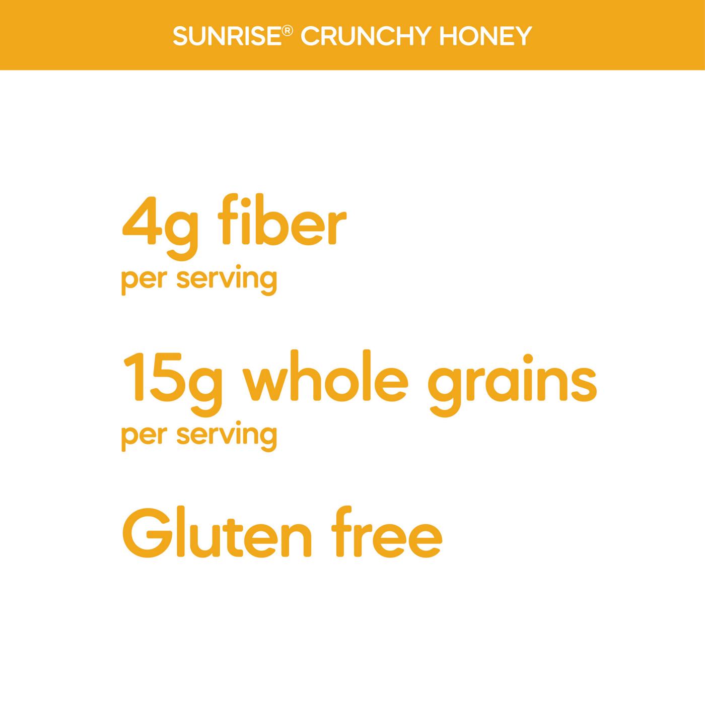 Nature's Path Organic Gluten Free Sunrise Crunchy Honey Cereal; image 5 of 6