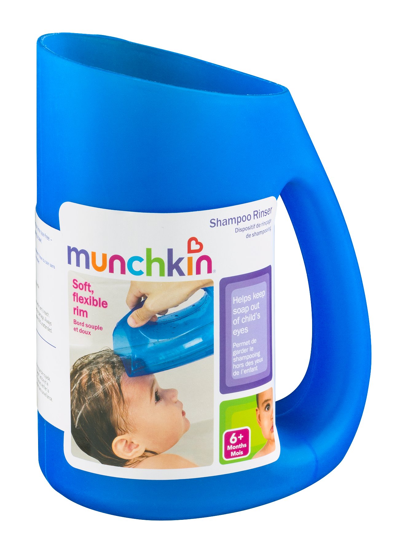 munchkin rinse shampoo rinser