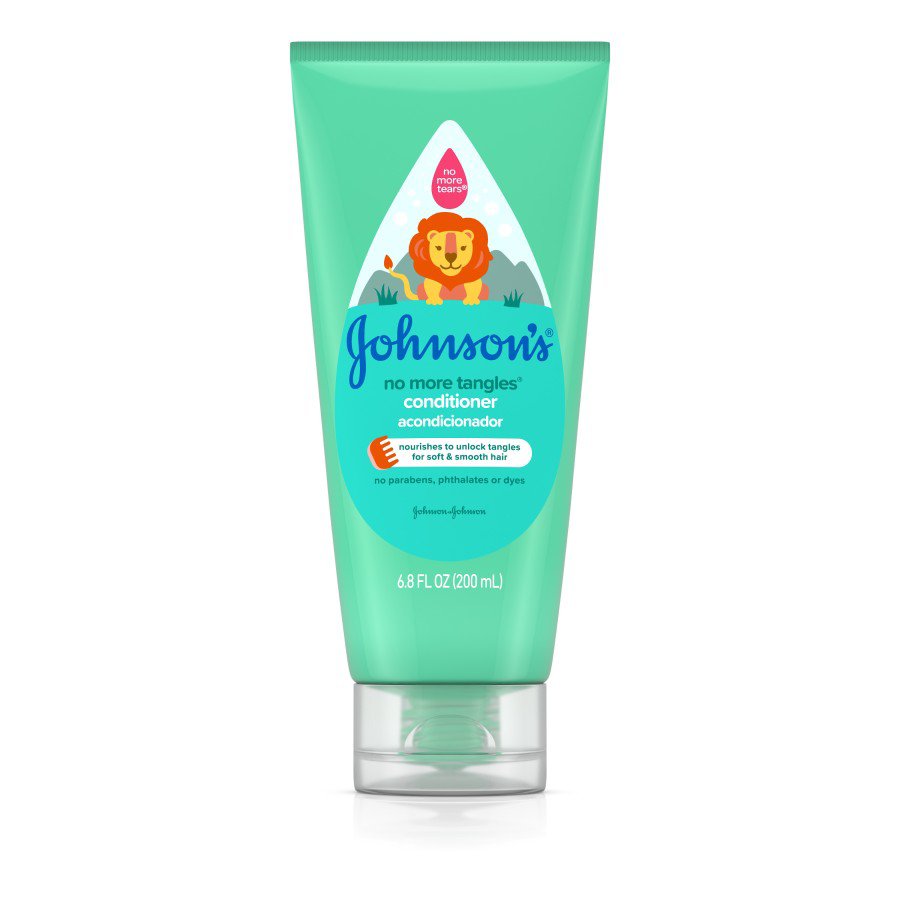 johnson baby hair products