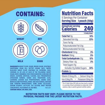 Entenmann's Little Bites Crumb Cake Mini Muffins Packs