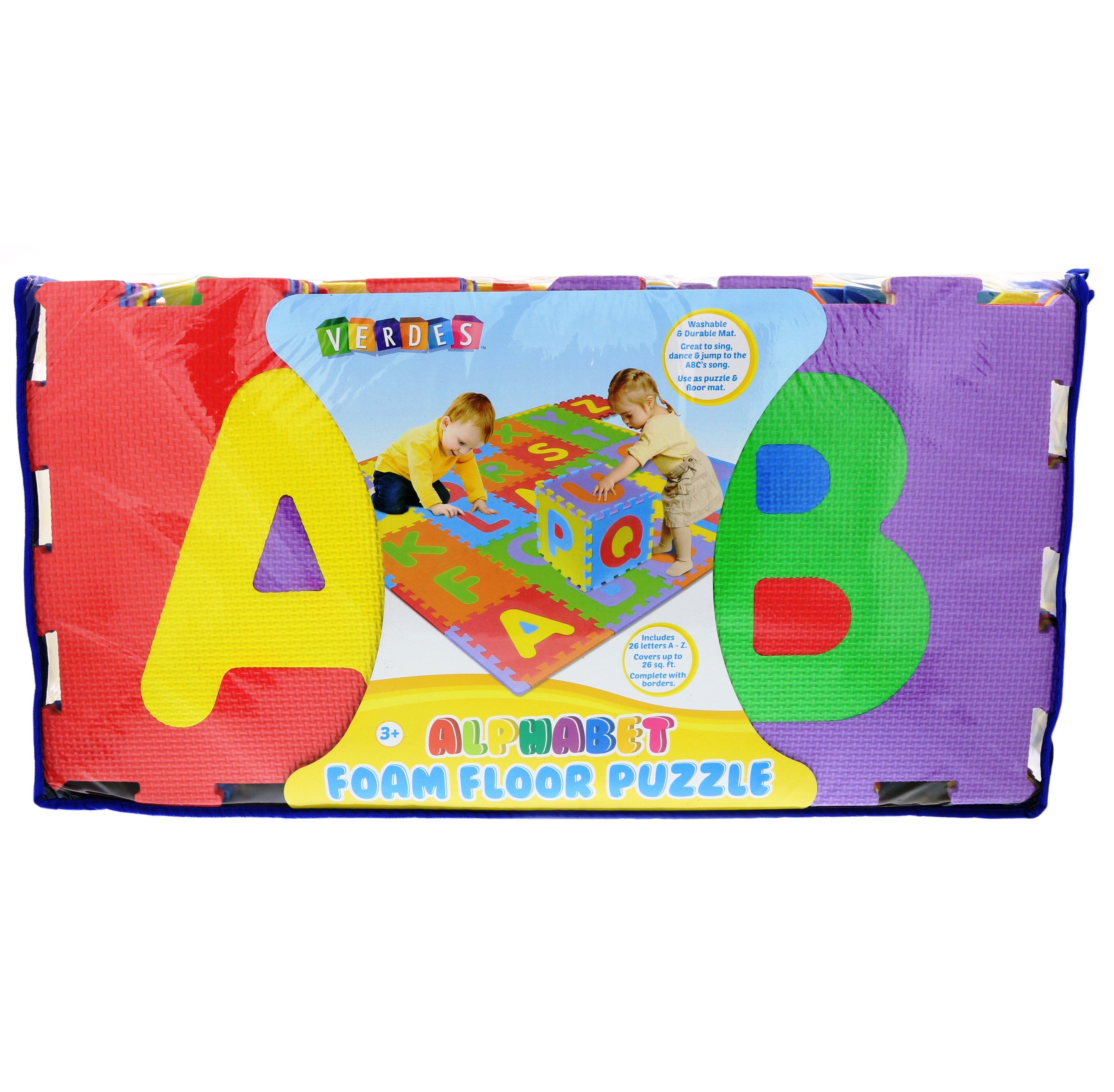 Verdes Alphabet Foam Floor Puzzle Shop Baby Toys At H E B