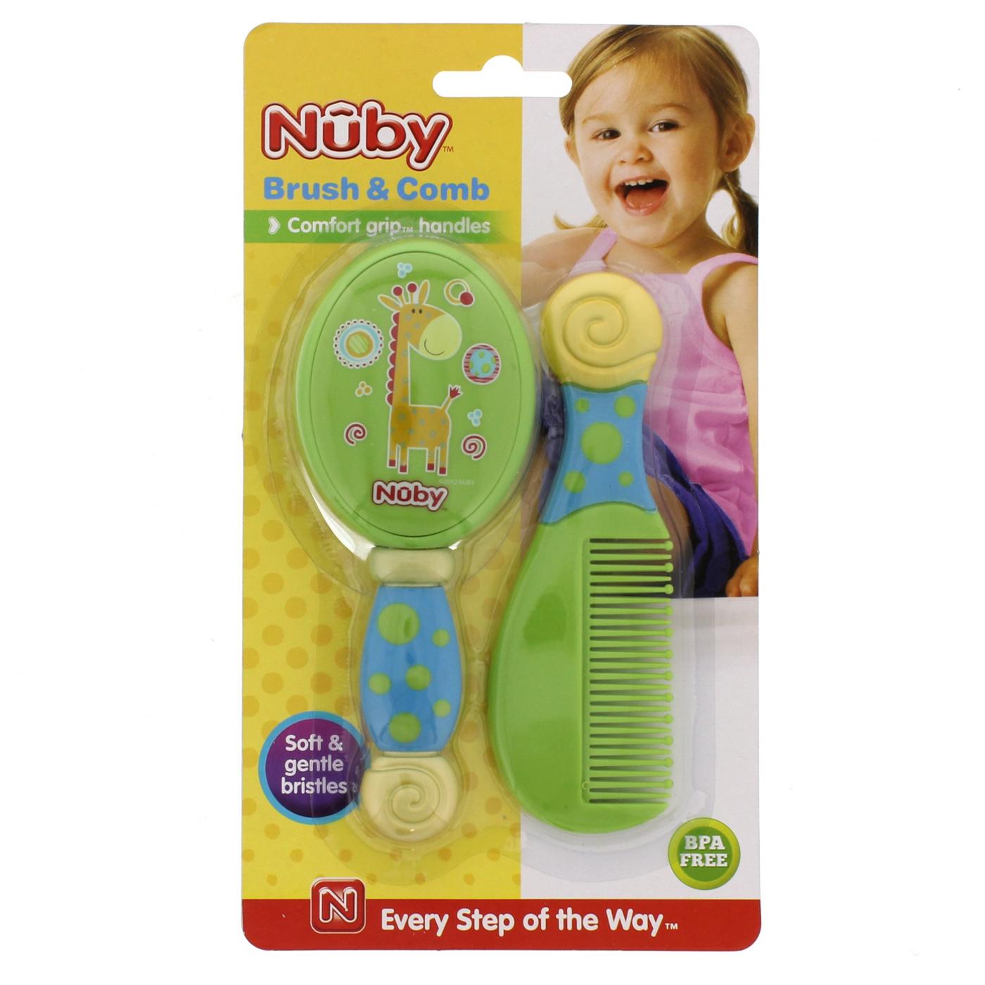 Nuby Brush and Comb Set; image 3 of 3