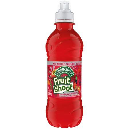 Robinsons Fruit Shoot Strawberry & Raspberry Shop Juice at HEB
