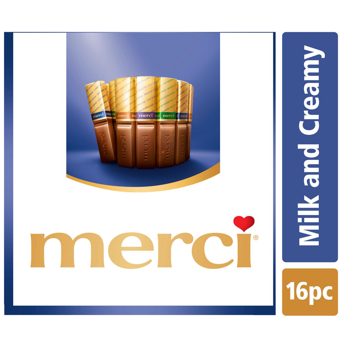 merci Finest Assorted Milk Chocolate Candy Gift Box; image 4 of 6