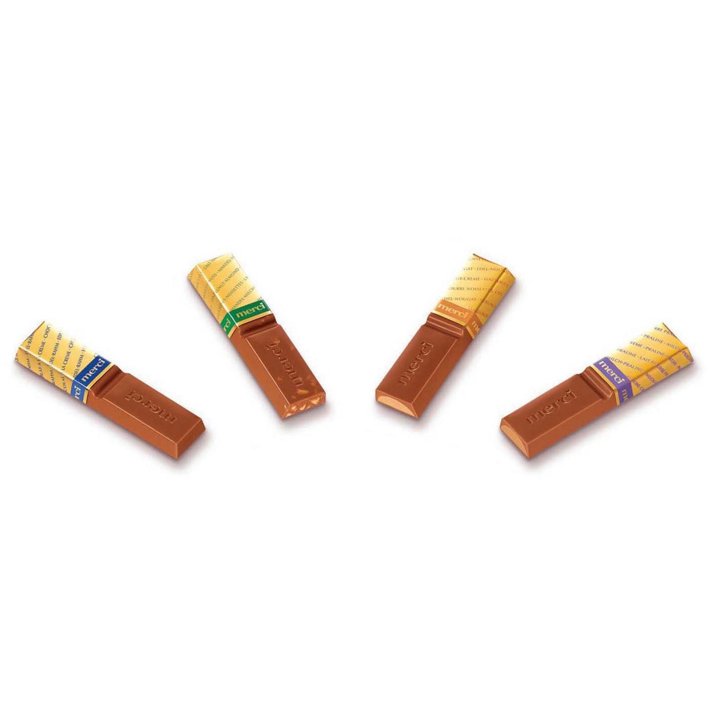 merci Finest Assorted Milk Chocolate Candy Gift Box; image 5 of 6