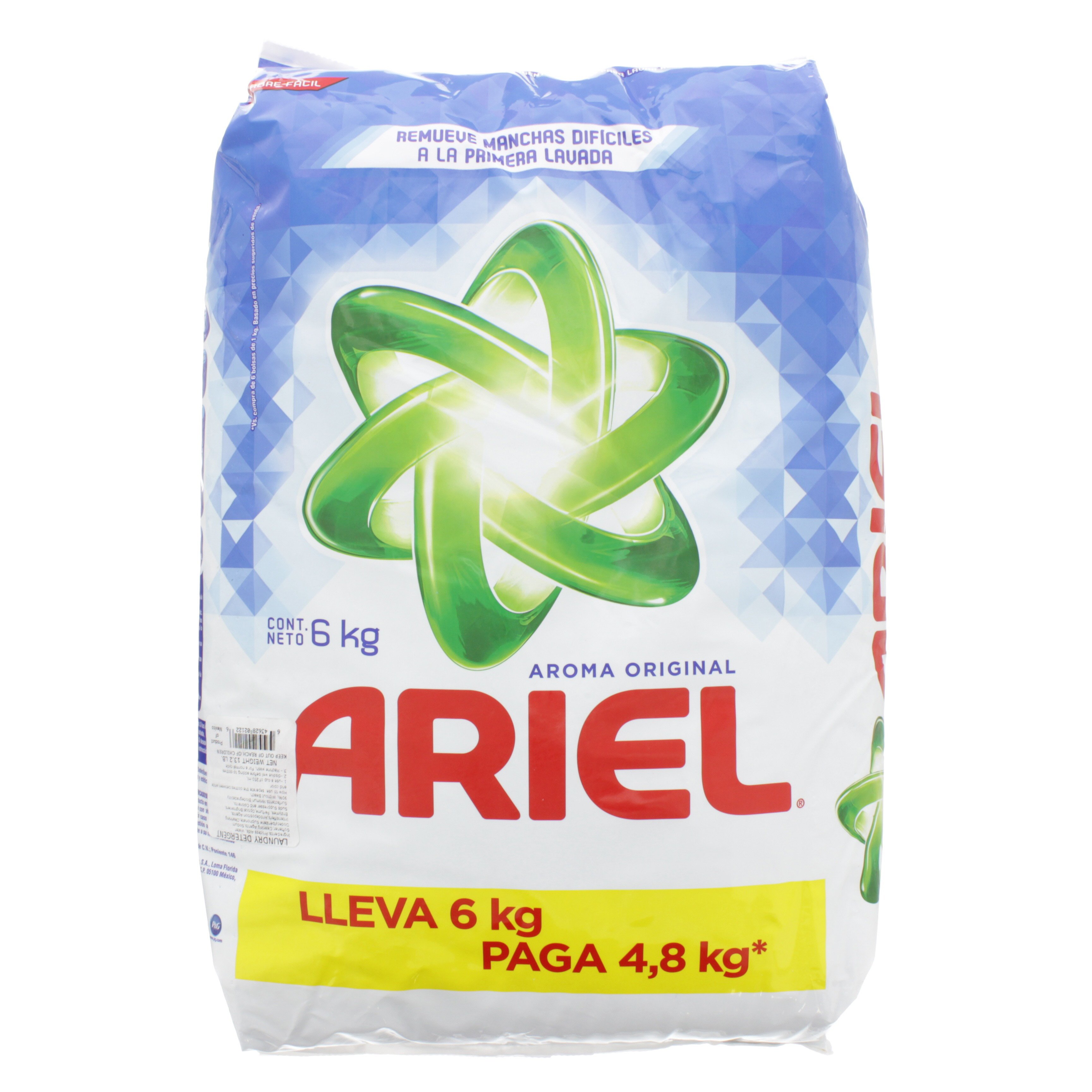 Ariel Double Power Laundry Detergent Aroma Original Shop Detergent at