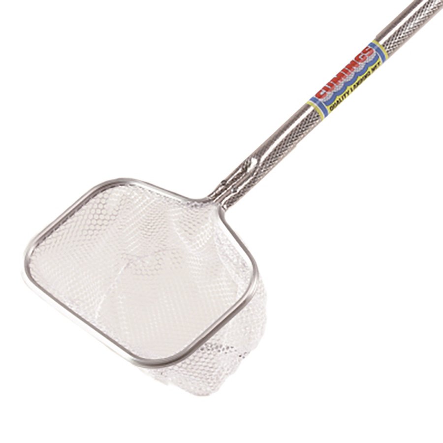 Cumings Aluminum All Guard Bait Well Fishing Net - Shop Fishing at H-E-B