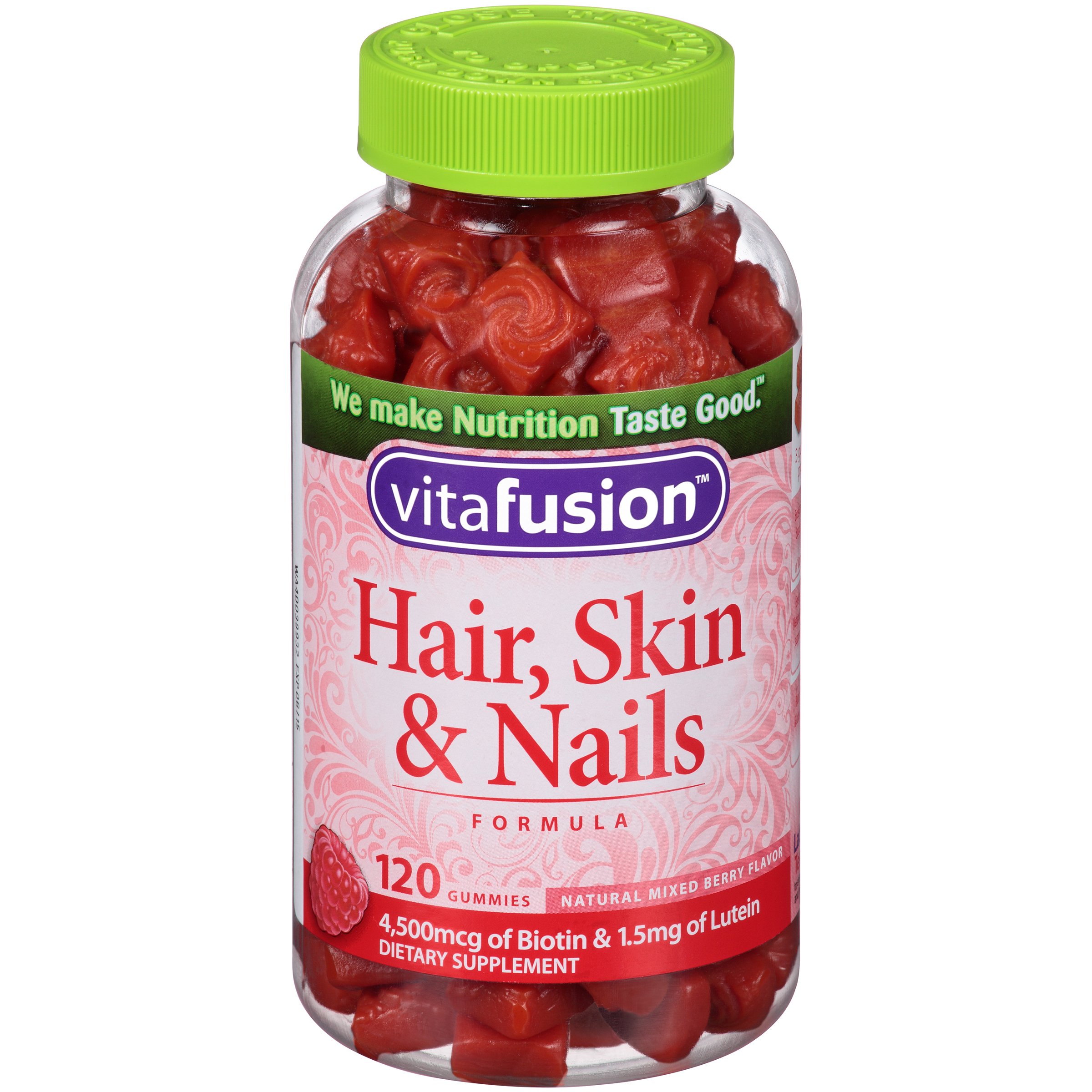 VitaFusion Hair Skin & Nails Gummy Supplement - Shop VitaFusion Hair Skin & Nails  Gummy Supplement - Shop VitaFusion Hair Skin & Nails Gummy Supplement -  Shop VitaFusion Hair Skin & Nails