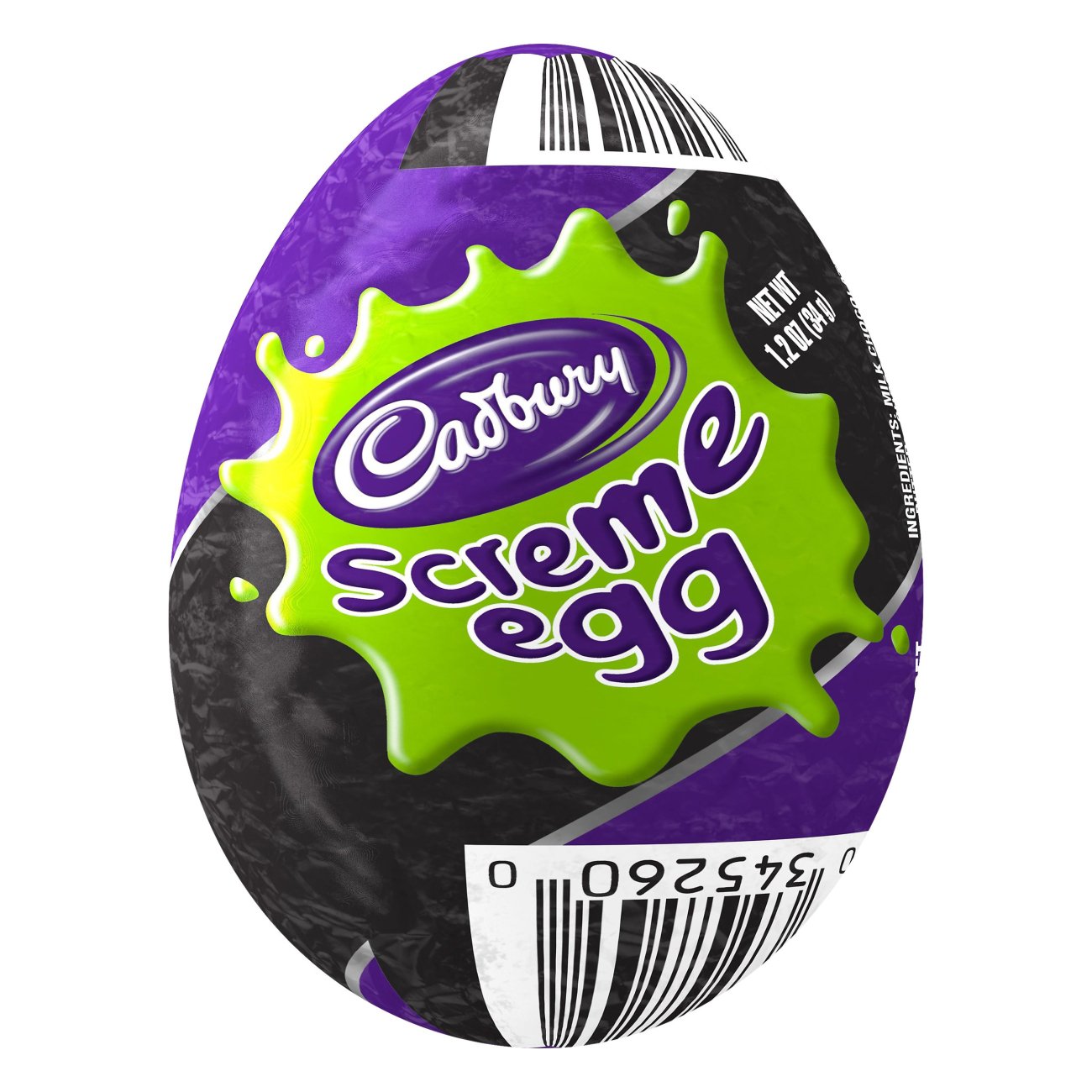 Cadbury Screme Egg With Green Yolk - Shop Candy at H-E-B