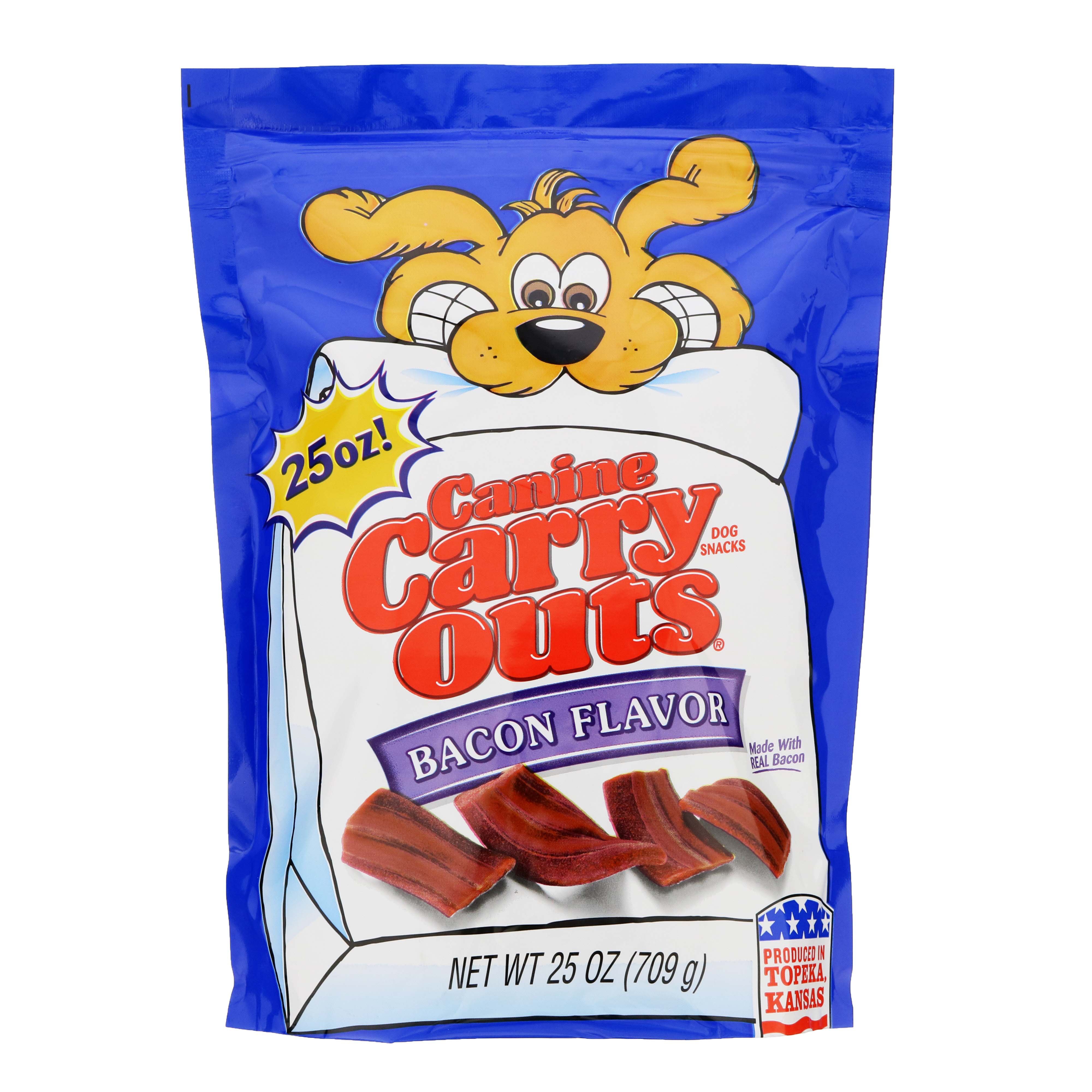 Canine Carry Outs Bacon Flavor Dog Treats Shop Dogs at HEB