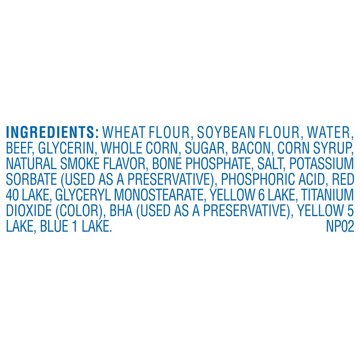 Canine Carry Outs Bacon Flavor Dog Treats, 22.50 oz