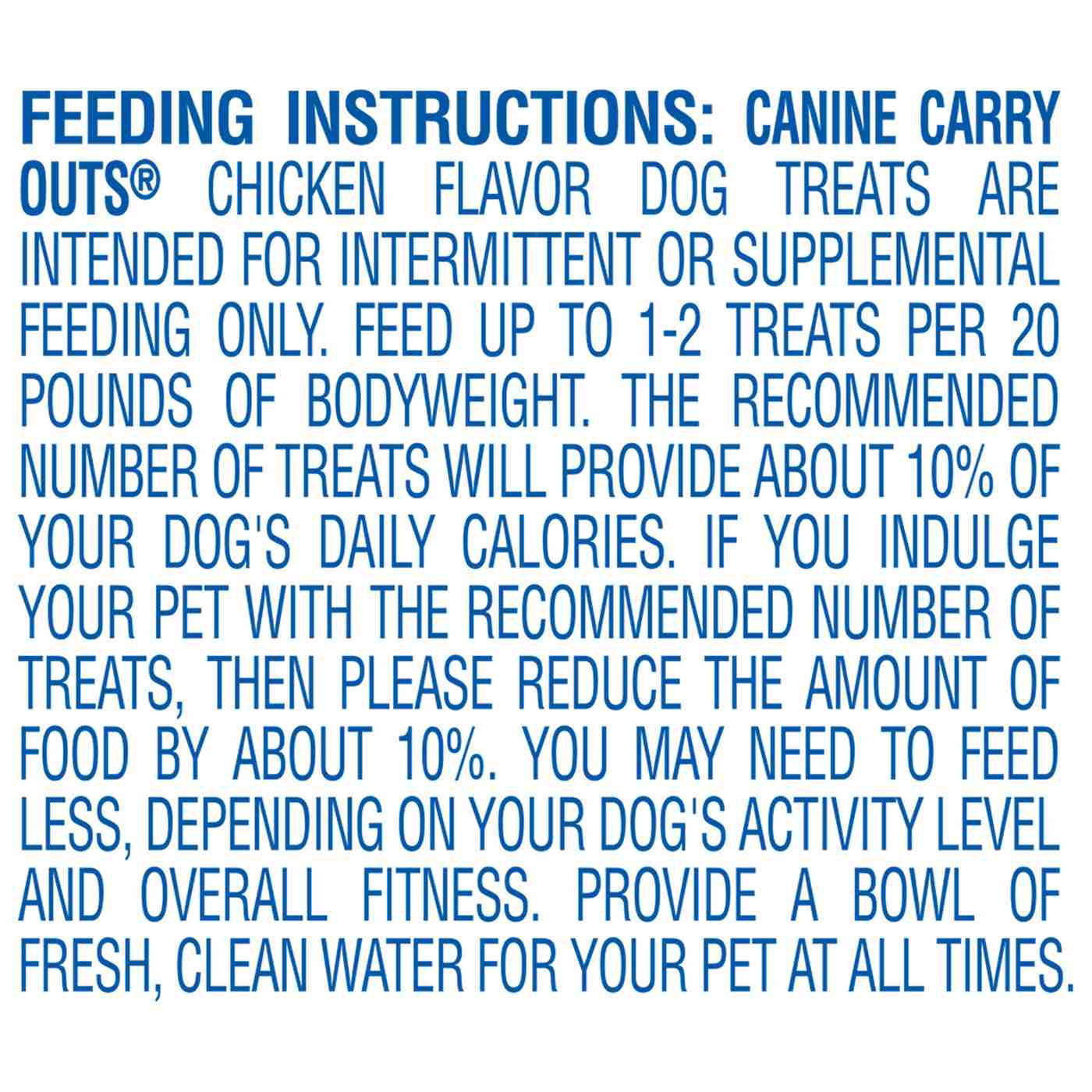 Canine Carry Outs Chicken Flavor Strips Dog Treats; image 4 of 8