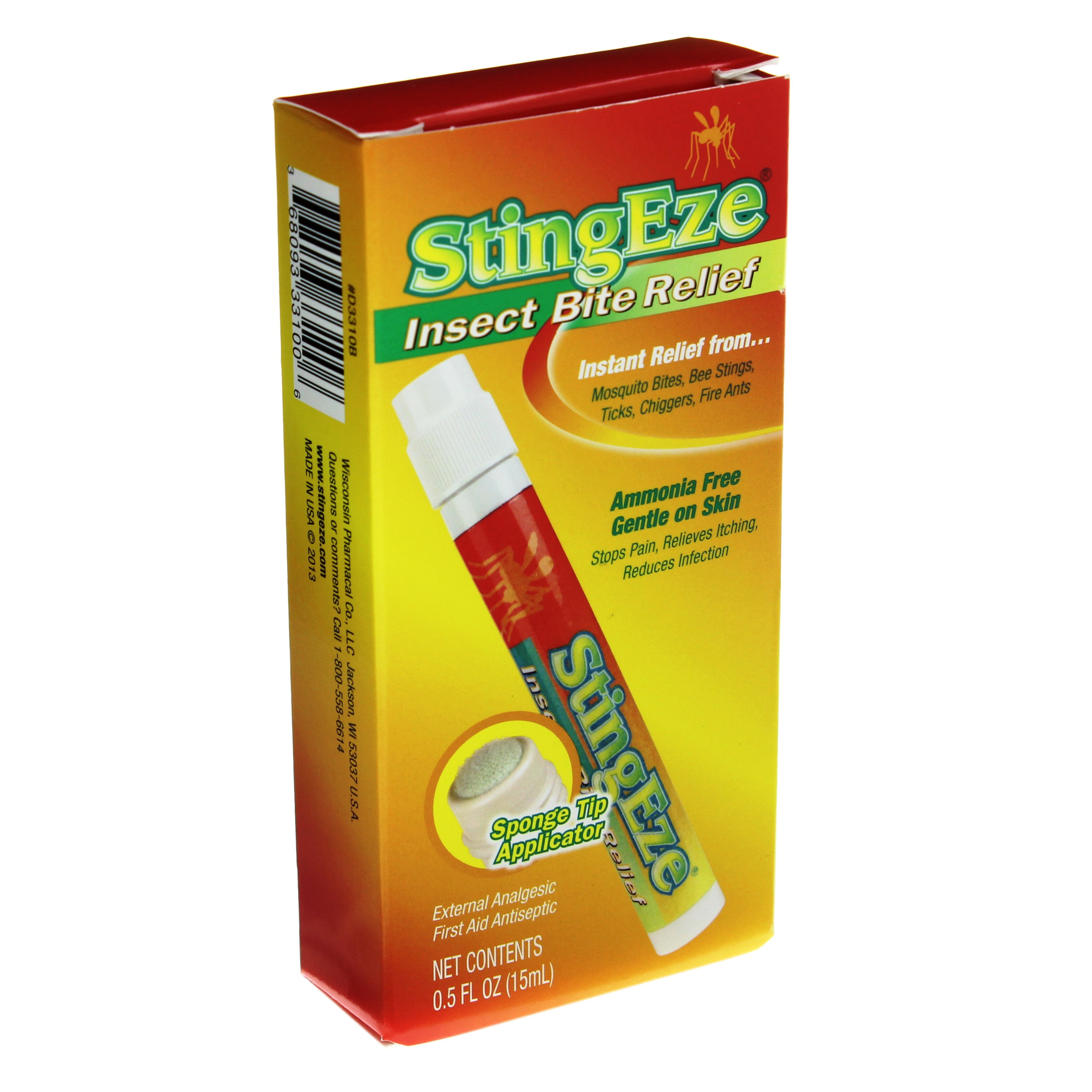 Coleman StingEze Insect Bite Relief Shop Skin & scalp treatments at HEB