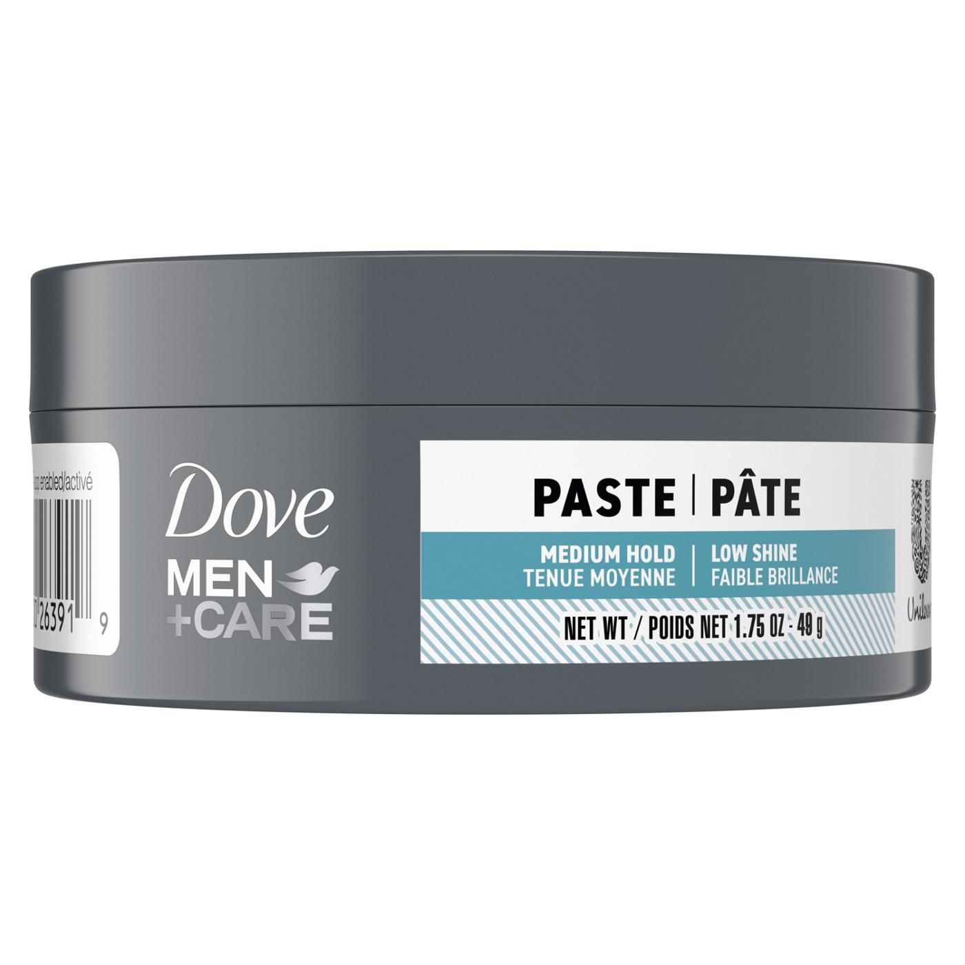 Dove Men+Care Styling Aid Sculpting Hair Paste; image 1 of 6