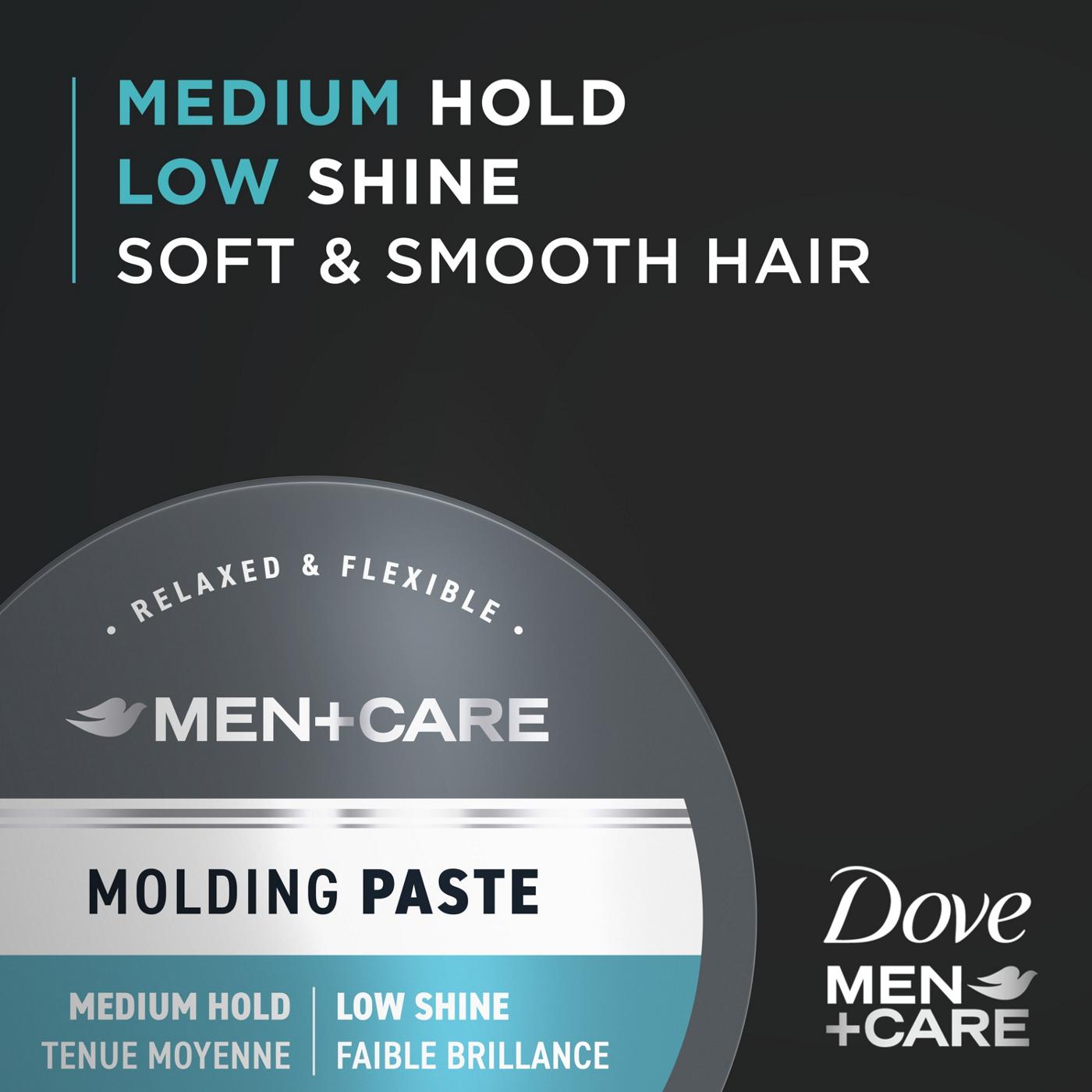 Dove Men+Care Styling Aid Sculpting Hair Paste; image 4 of 6