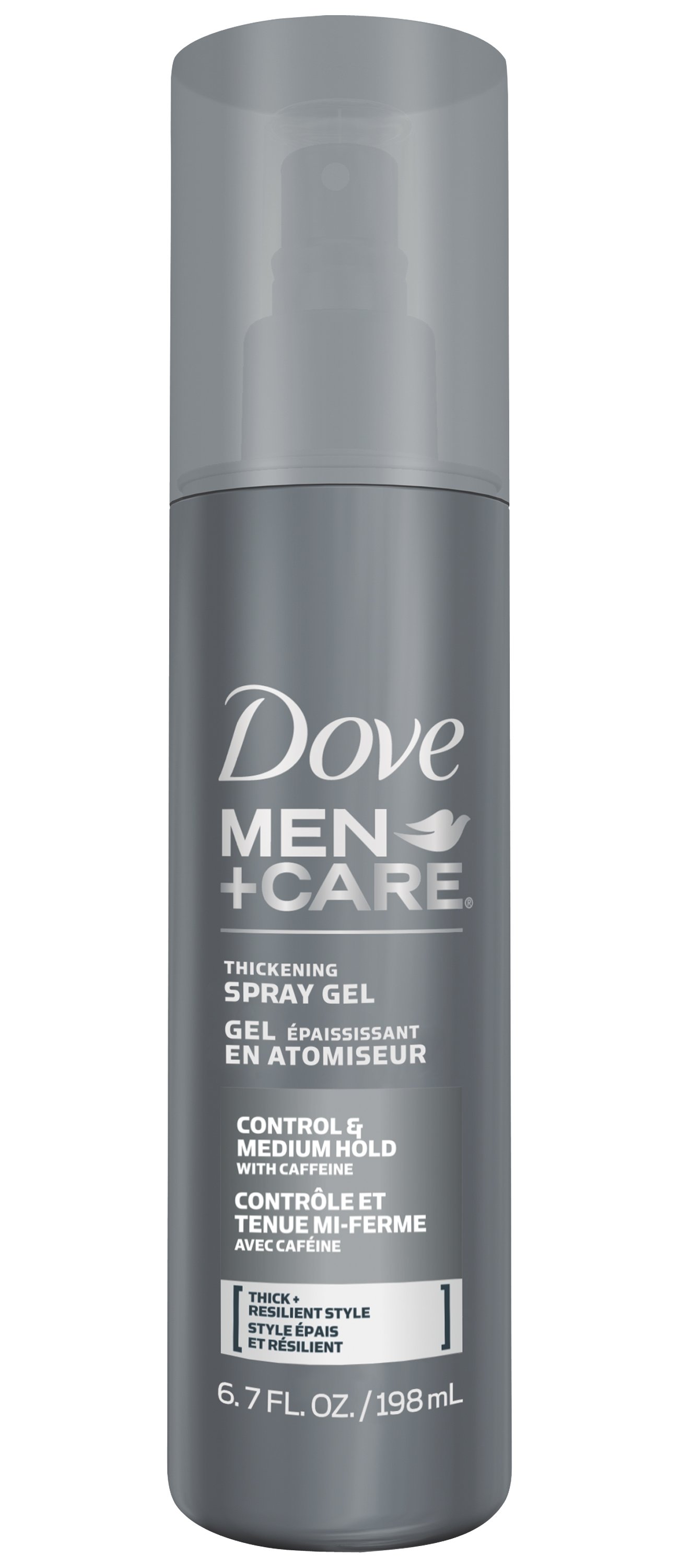 Dove mens on sale hair gel