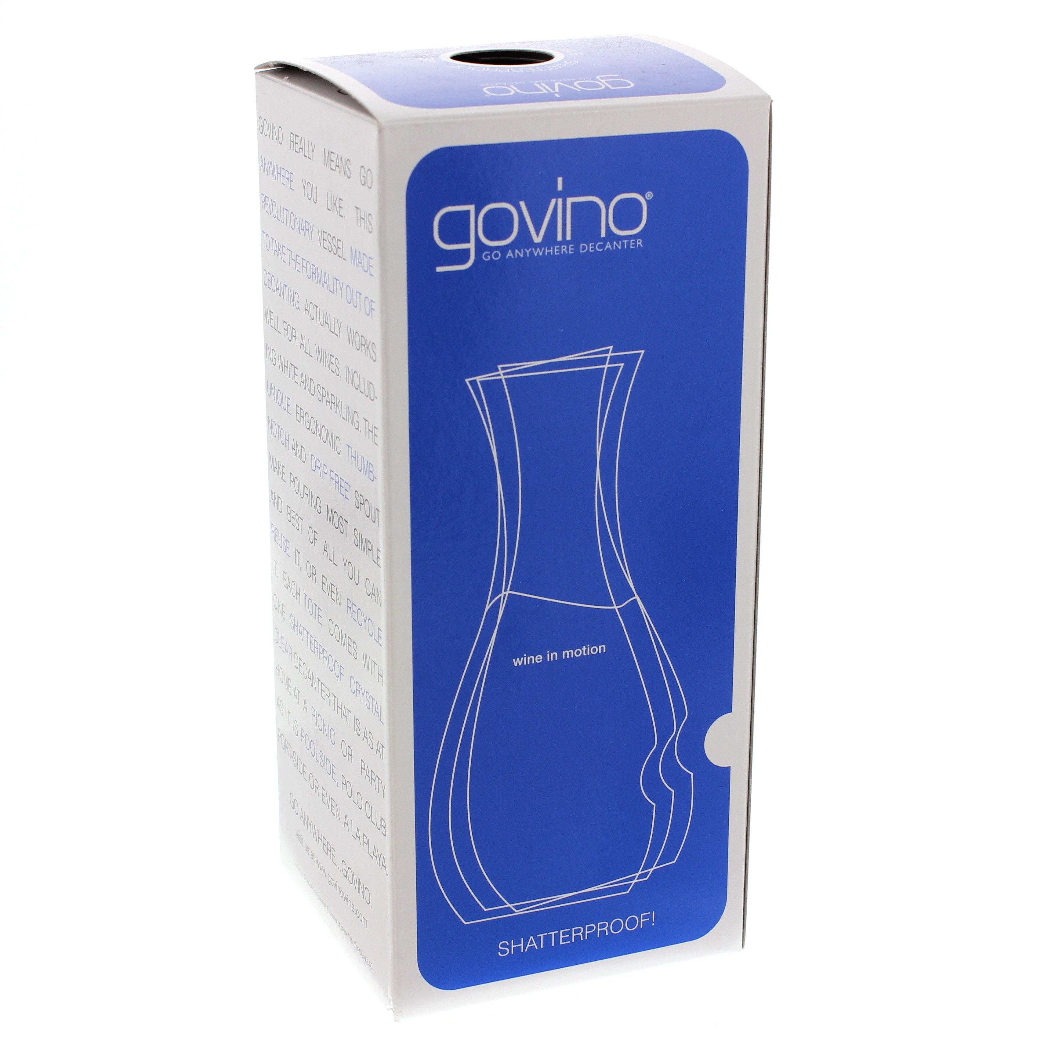 Govino Go Anywhere Decanter 28 Oz Shop Kitchen & Dining at HEB